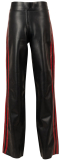 Latex Herren Hose schwarz L