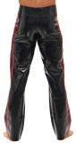 Latex Herren Hose schwarz XL