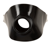 Latex Knebel mit Öffnung