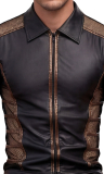 Herren Netzshirt S