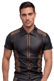 Herren Netzshirt M