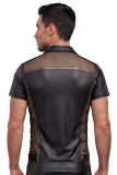 Herren Netzshirt L