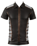 Herren Netzshirt 2XL
