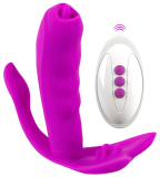 Javida Licking Panty Vibe