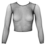 Netzshirt Fantasy S-L