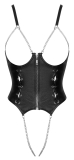 Ledermitat Body offen S