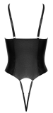 Ledermitat Body offen XL