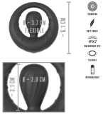 Rebel Cock Ring w Vibrating St