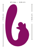 Javida 2F Vibrator Double Rota