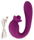 Javida 2F Vibrator Double Rota