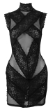 Kleid mit Spitze XL