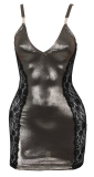 Kleid silber L