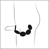 ANOS Flexible XL Anal Beads Vi