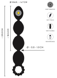 ANOS Flexible XL Anal Beads Vi