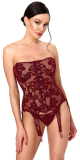Corsage burgundy L
