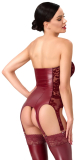 Corsage burgundy L