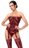 Corsage burgundy XL