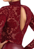 Kleid rot S