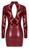 Kleid rot M