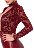 Kleid rot M