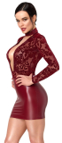 Kleid rot L