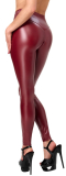 Leggings burgundy L