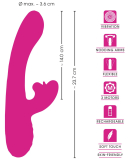 Smile Dual Swing Vibrator