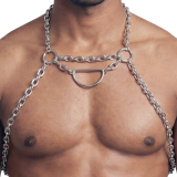 Herren Metall Harness