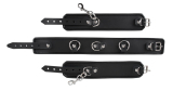 Leder Hals- und Handfessel
