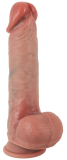 Realistixxx Movable Skin Dildo