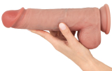 Realistixxx Movable Skin Dildo