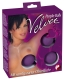 Velvet Purple Balls 3er Kugeln