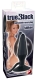 True Black inflatable Analplug