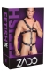 Leder Herren Harness S-L