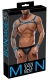 Herren Jockset Schwarz/Blau XL