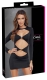 Minikleid schwarz M