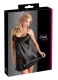 Satin Neglige schwarz S