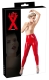 Latex Leggings rot M