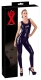 Latex Catsuit schwarz L