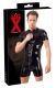 Latex Herren Kurzoverall M