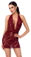 Noir Kleid rot S