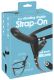 RC Vibrating Double Strap-On