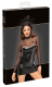 Kleid Flockprint M