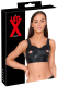 Latex Top schwarz L