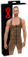 Latex Herren Body Smokey XL