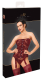 Corsage burgundy XL