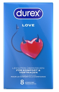 Durex Love 8er