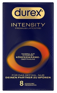 Durex Intensity 8er