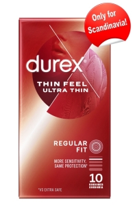N Durex Feel Ultra Thin 10pcs