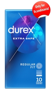 N Durex Extra Safe 10